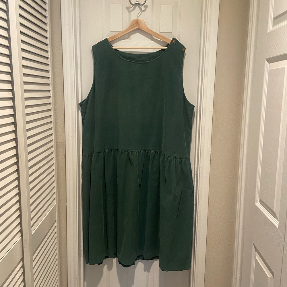 Barry Ashley Corduroy Dress